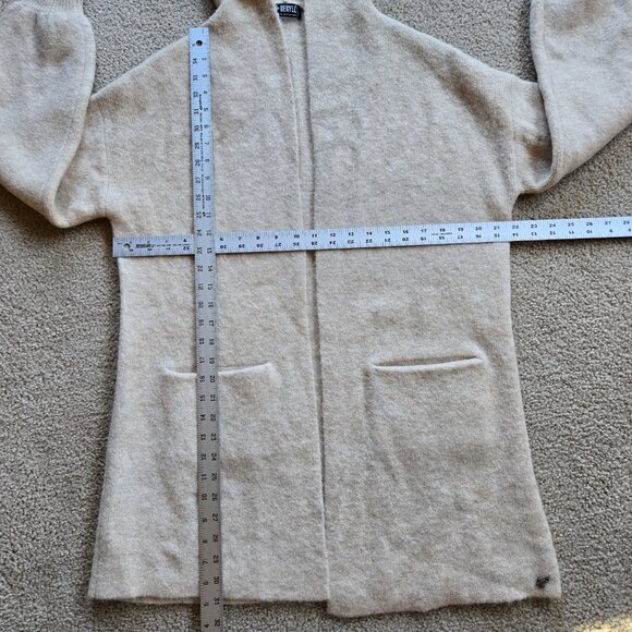 NWOT Beryll Cashmere Hoodie Cardigan Sweater - Picture 5 of 16